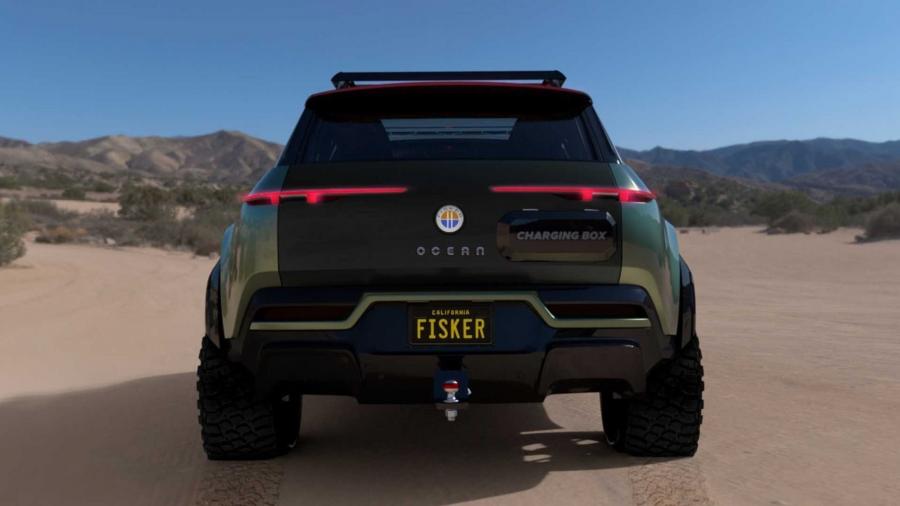  Fisker Ocean Force E Concept 2020 года  (фото 3 из 6)